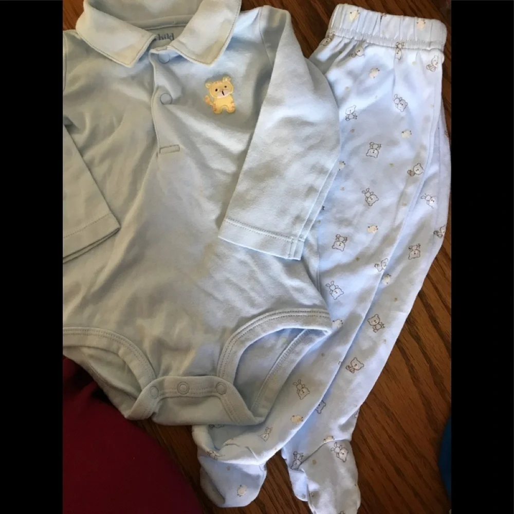 Child of Mine 2 piece Baby boy Set